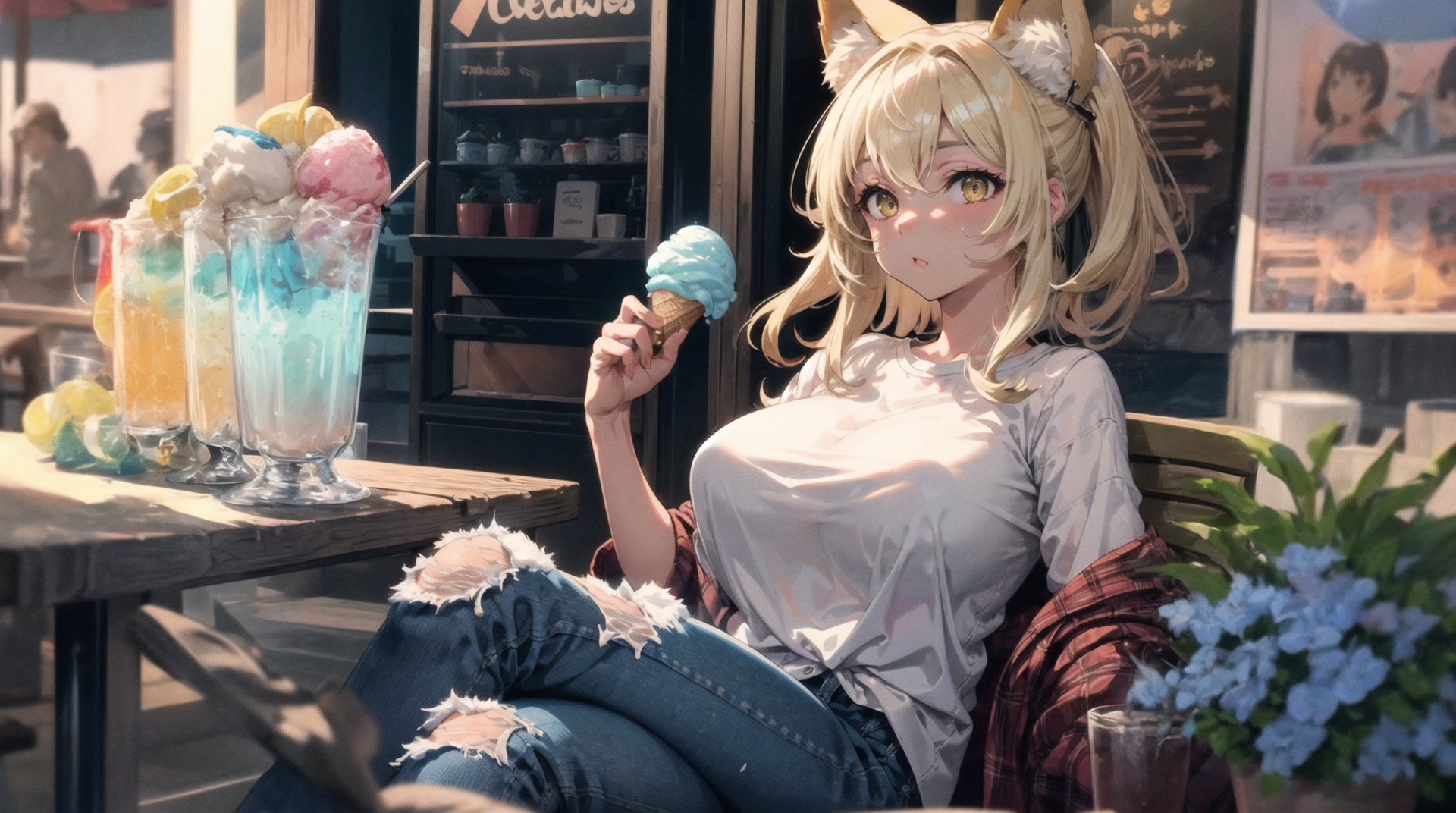 03192-760673306-best quality, ultra-detailed, best shadow, hyper detail, intricate details, detailed background, outdoors, summer cafe, drinks,.png